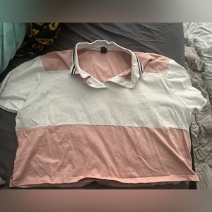 Color block crop- 1x